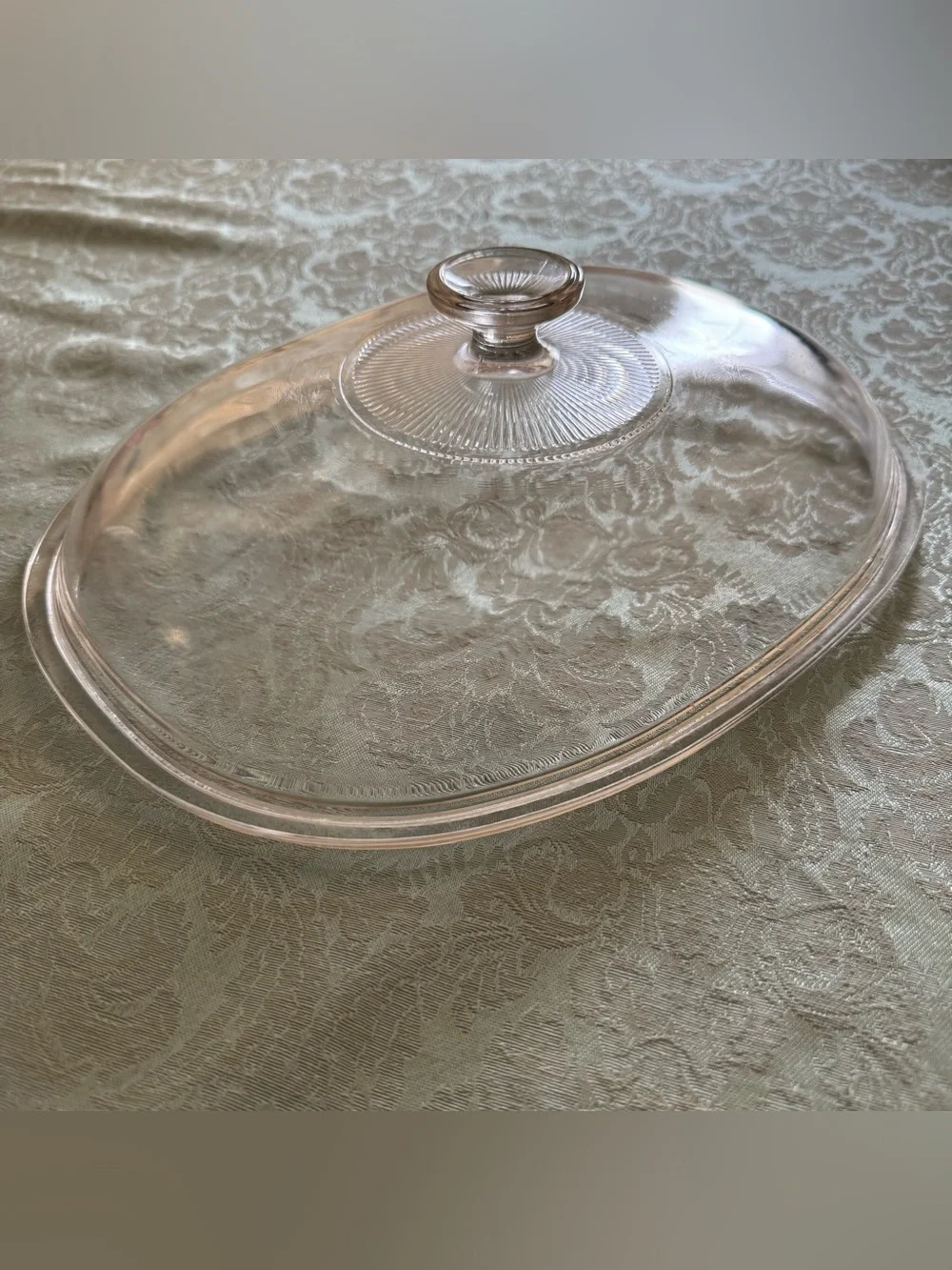 Glass Pyrex Lid F14C